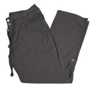 Columbia Omni Shield Pants Womens 16W Advanced Repel Convertible Cargo Hiking